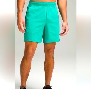 NWT Lululemon Pace Breaker 7” lined size medium Maldives green